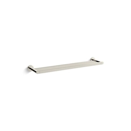 Composed 24" double towel bar